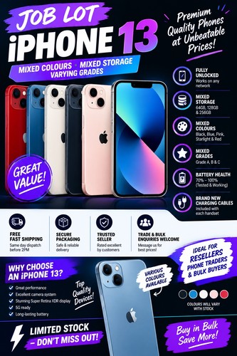 Apple iphone 13 unlocked - 5,