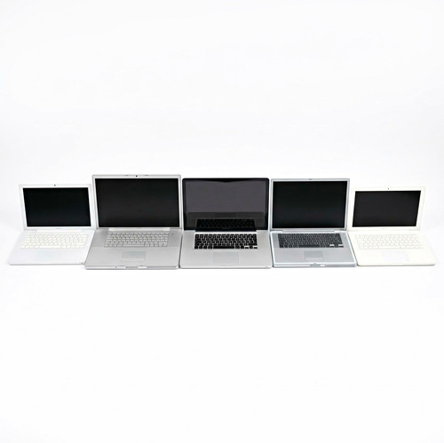 Job lot apple macbooks - 5x,