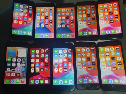 10x apple iphone joblot - apple,