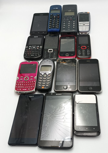 Vintage mobile phone job lot - job,