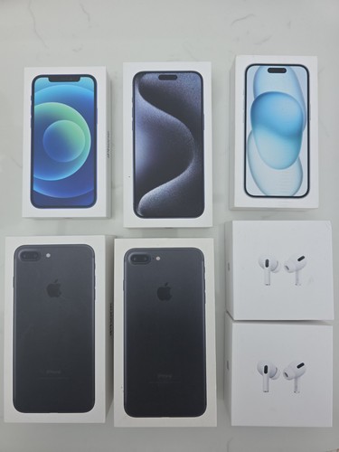 Job lot iphone airpods boxes - iphone,