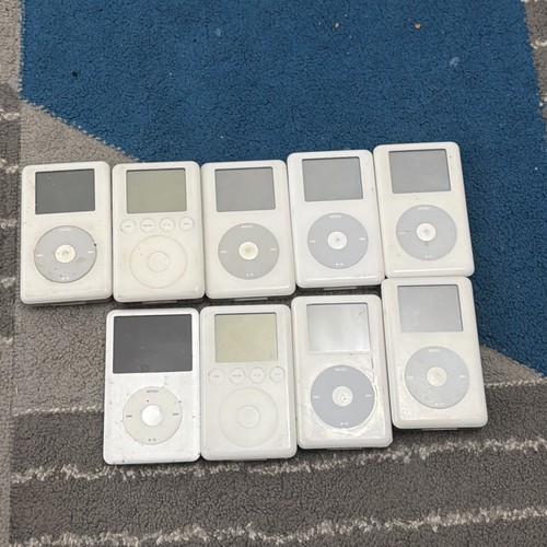 Job lot ipod classic - 9x,