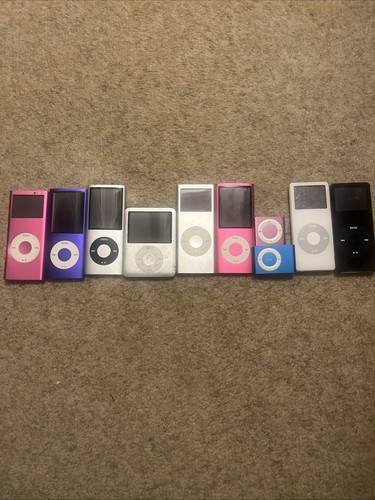 Ipod joblot x10 mostly - joblot,