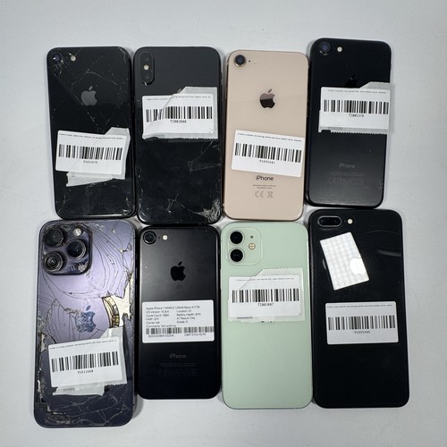 Apple iphone joblot - x,