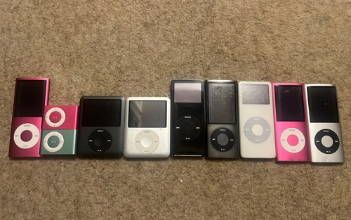Ipod joblot x10 mostly - ipod,