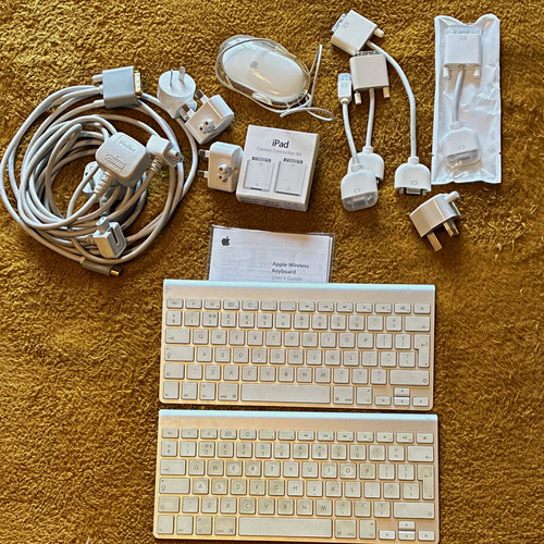 Job lot apple stuff much - apple, stuff.
