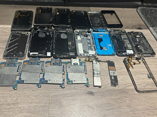 Job lot mixed apple iphone - job,