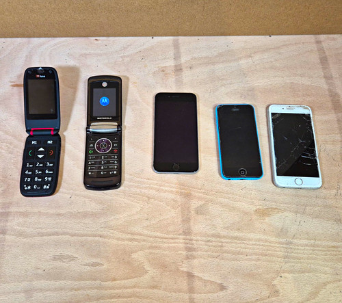 Mixed brands mobile phone job - phone,