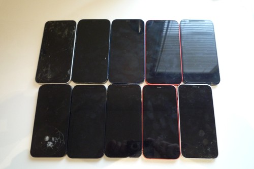 Job lot 10x apple iphone - iphone, 12