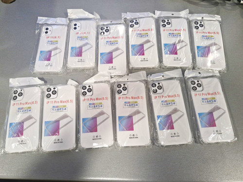 Joblot clear silicone case - joblot-,