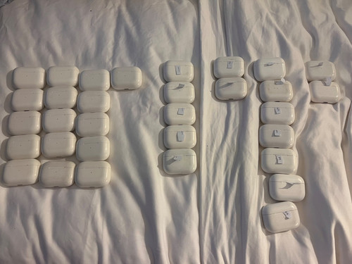 Job lot x - x, genuine