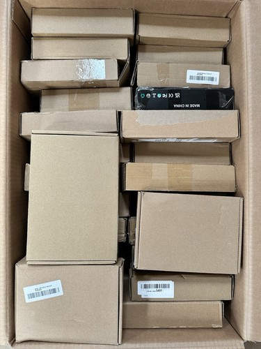 Job lot includes mixed - job,