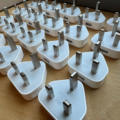 Joblot genuine apple 5w - 20, x