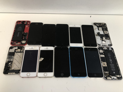 Job lot various apple - job, x