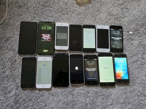 Job lot x15 - job, iphones