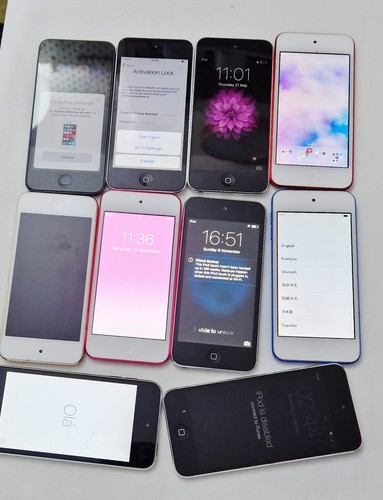 Joblot apple ipod touch - 10,