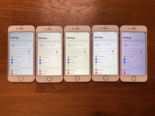 Apple iphone job - 5x, 6s