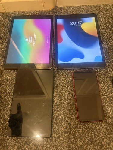 Faulty working apple samsung - faulty/working,