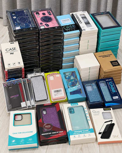 250 new phone - new, cases