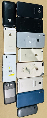 Mixed brands phones - mixed,