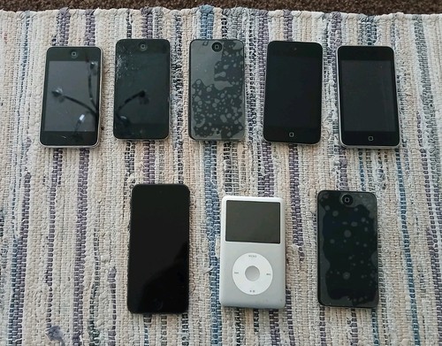 Job lot 10x - ipods, --