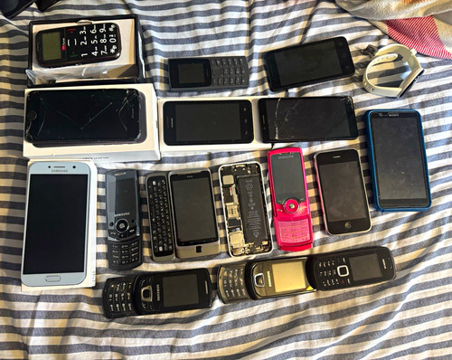 Untested job lot mixed - untested,