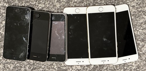 Joblot apple iphones spares - iphones,