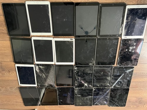 Job lot tablets x25 ipad - job,