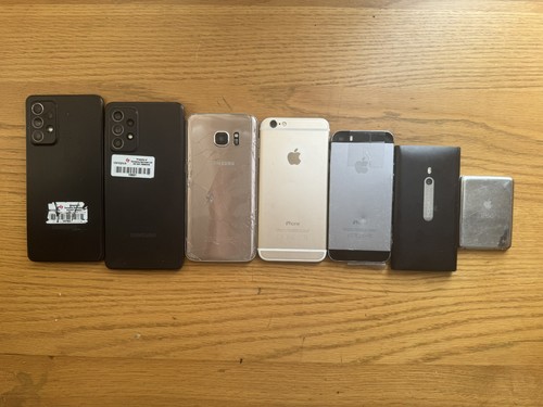 Phone job lot mixed apple - mixed,